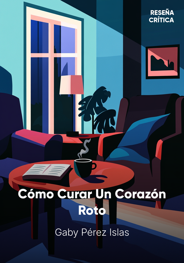 Portada del libro Cómo Curar Un Corazón Roto, de Gaby Pérez Islas — resumen crítico y reseña en 12min