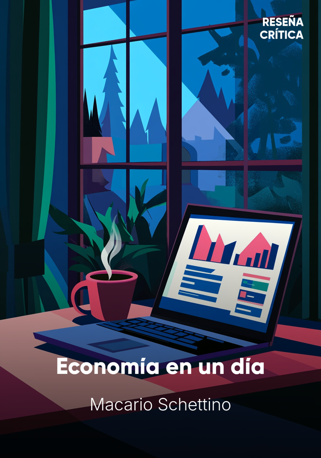 Portada del libro Economía en un día, de Macario Schettino — resumen crítico y reseña en 12min