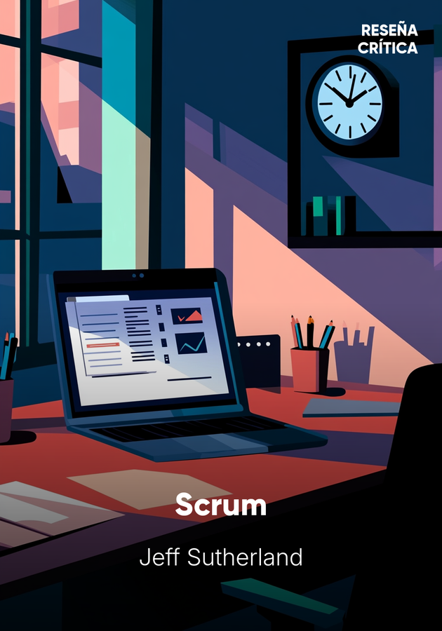 Portada del libro Scrum, de Jeff Sutherland — resumen crítico y reseña en 12min