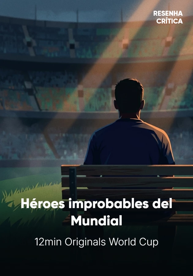 Portada del libro Héroes improbables del Mundial, de 12min Originals — resumen crítico y reseña en 12min