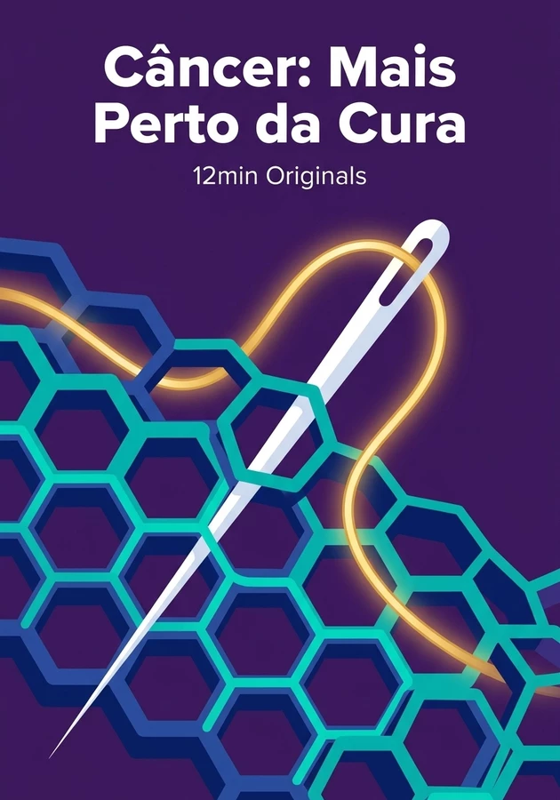 Capa do livro Câncer: Mais Perto da Cura, de 12min Originals — resumo e resenha crítica no 12min