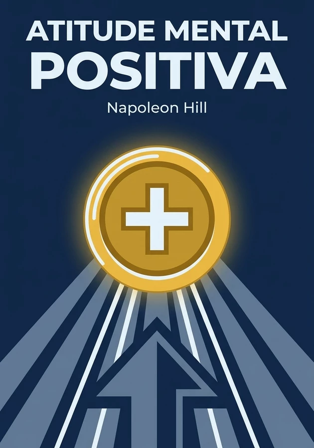 Capa do livro Atitude Mental Positiva , de Napoleon Hill — resumo e resenha crítica no 12min