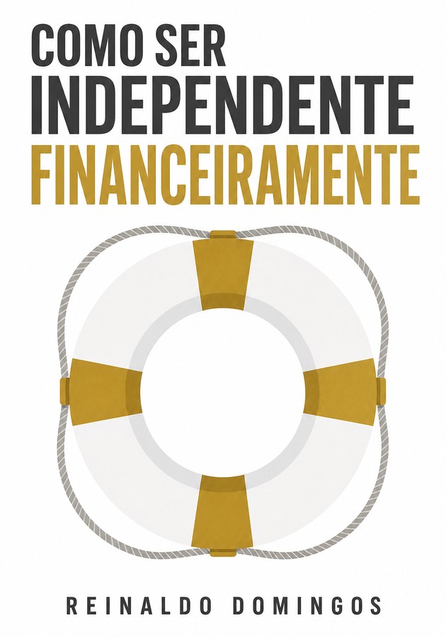 Capa do livro Como Ser Independente Financeiramente, de Reinaldo Domingos — resumo e resenha crítica no 12min