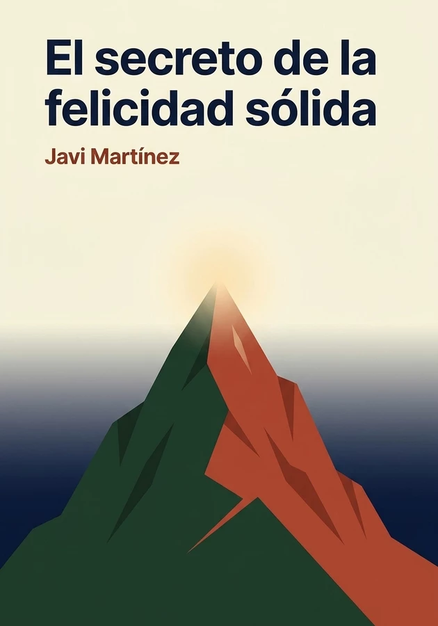 Portada del libro El secreto de la felicidad sólida, de Javi Martínez — resumen crítico y reseña en 12min