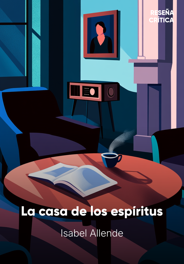 Portada del libro La casa de los espíritus, de Isabel Allende — resumen crítico y reseña en 12min