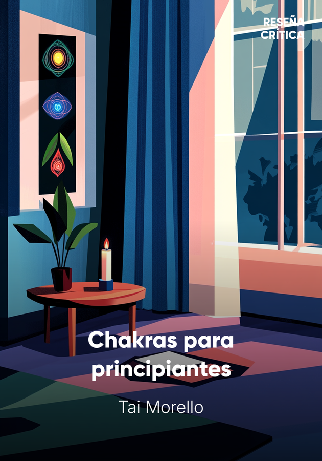 Portada del libro Chakras para principiantes, de Tai Morello — resumen crítico y reseña en 12min