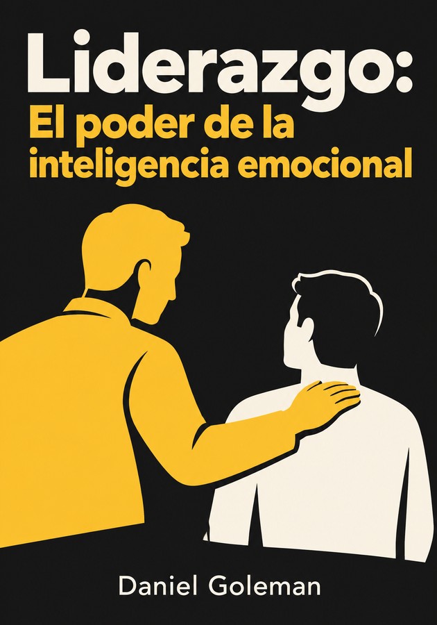 Portada del libro Liderazgo: El poder de la inteligencia emocional, de Daniel Goleman  — resumen crítico y reseña en 12min