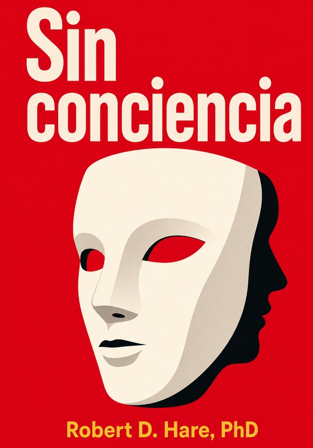 Portada del libro Sin conciencia, de Robert D. Hare, PhD — resumen crítico y reseña en 12min
