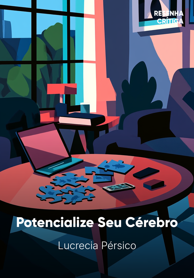 Capa do livro Potencialize Seu Cérebro, de Lucrecia Pérsico — resumo e resenha crítica no 12min