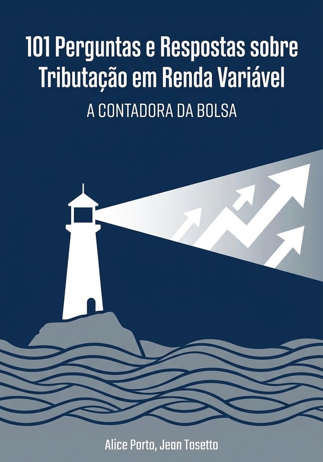 Capa do livro 101 Perguntas e Respostas sobre Tributação em Renda Variável, de Jean Tosetto — resumo e resenha crítica no 12min