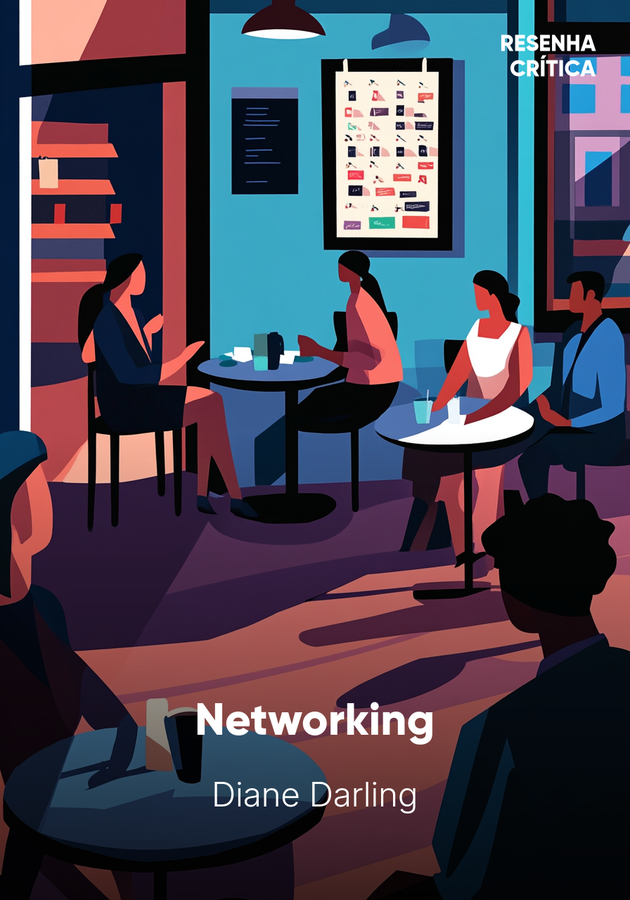 Capa do livro Networking, de Diane Darling — resumo e resenha crítica no 12min