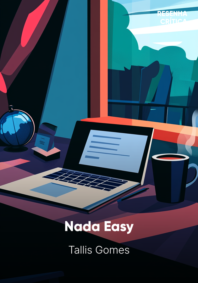 Capa do livro Nada Easy, de Tallis Gomes — resumo e resenha crítica no 12min