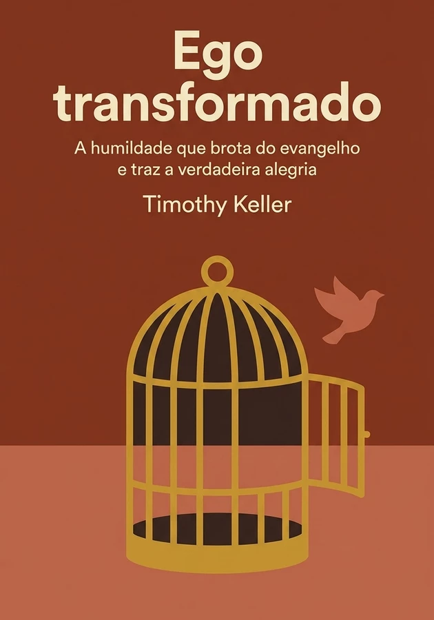 Capa do livro Ego transformado, de Timothy Keller — resumo e resenha crítica no 12min