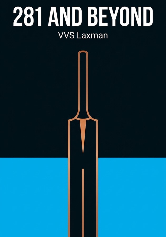Book cover of 281 and Beyond by VVS Laxman — critical summary review on 12min