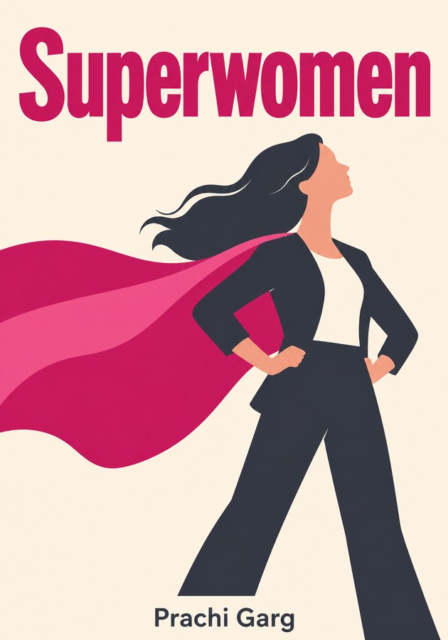 Book cover of Superwomen by Prachi Garg — critical summary review on 12min