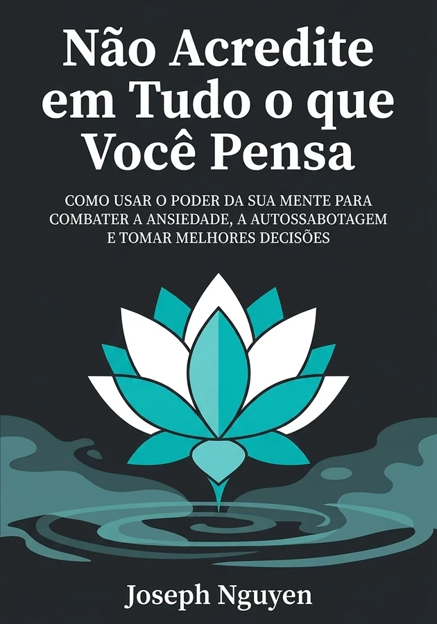 Capa do livro Não Acredite em Tudo o que Você Pensa , de Joseph Nguyen — resumo e resenha crítica no 12min