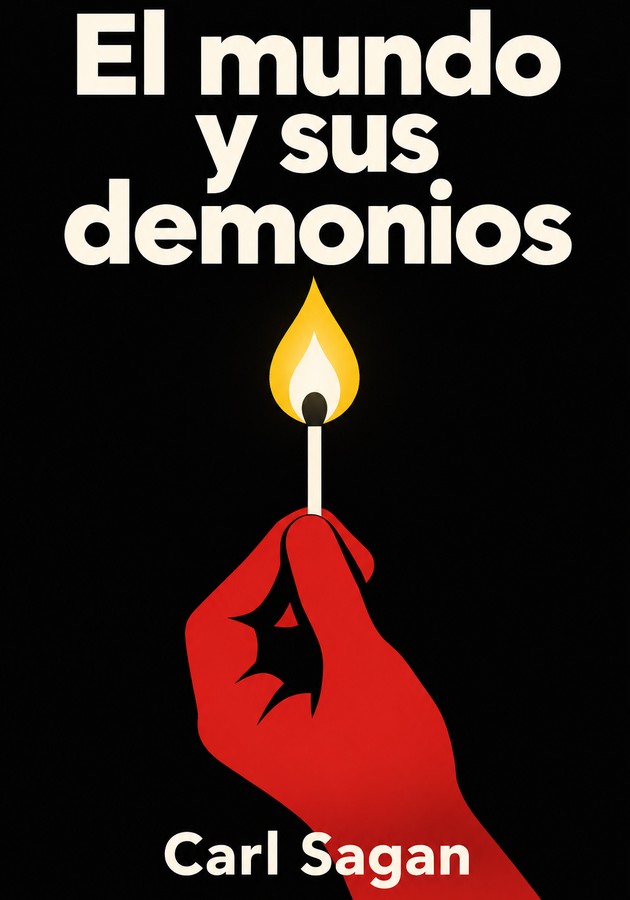 Portada del libro El mundo y sus demonios, de Carl Sagan — resumen crítico y reseña en 12min