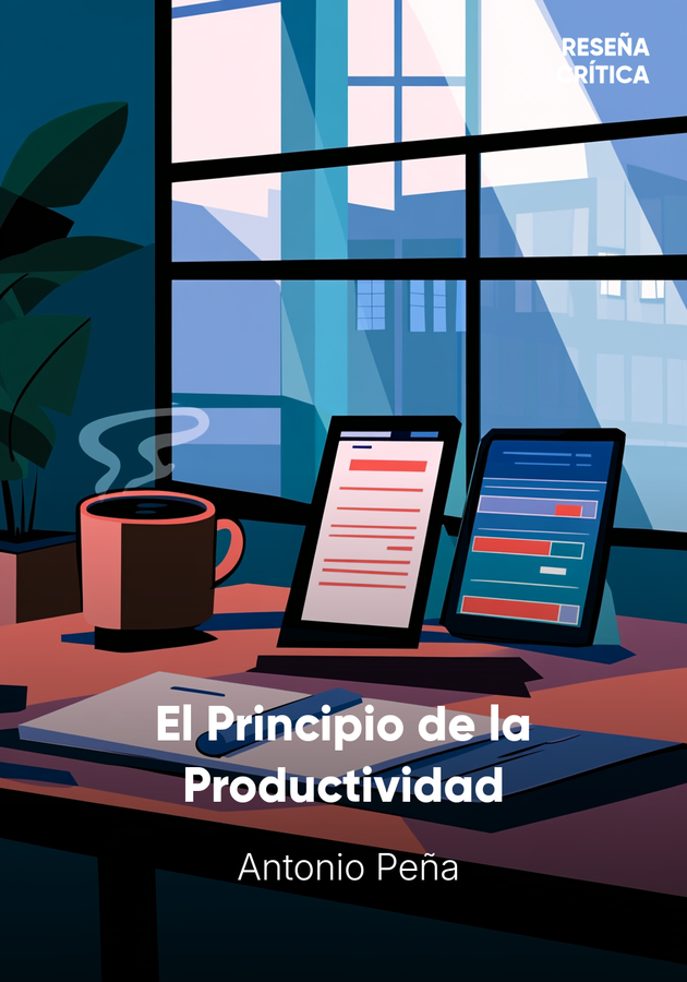 Portada del libro El Principio de la Productividad, de  Antonio Peña — resumen crítico y reseña en 12min