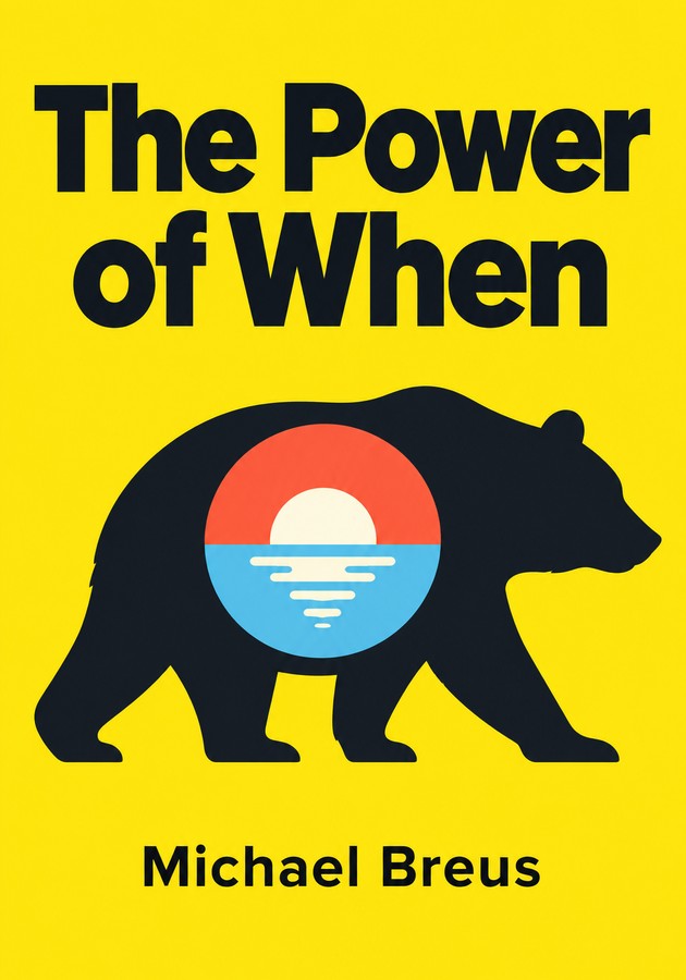 Book cover of The Power of When by Michael Breus — critical summary review on 12min