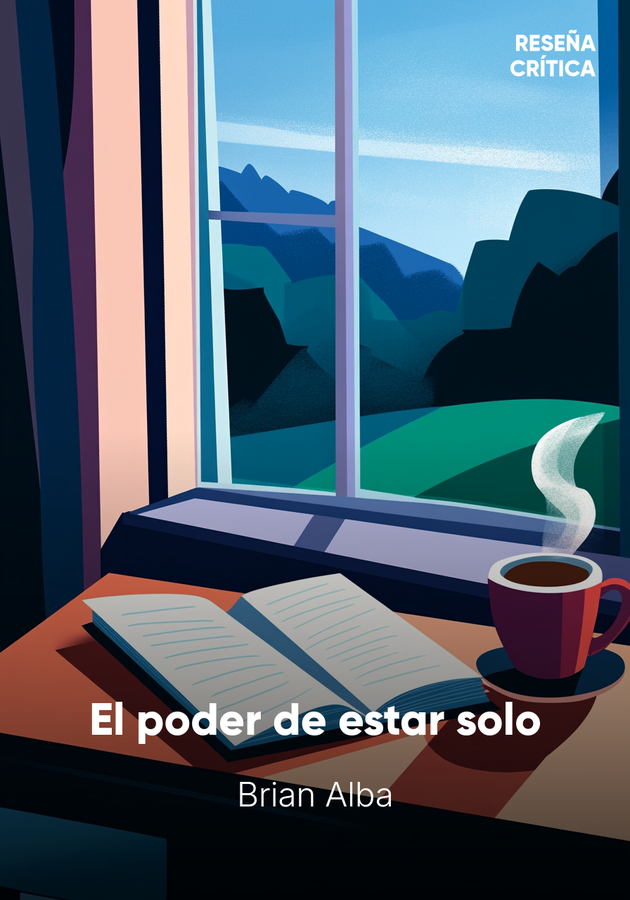 Portada del libro El poder de estar solo, de Brian Alba — resumen crítico y reseña en 12min