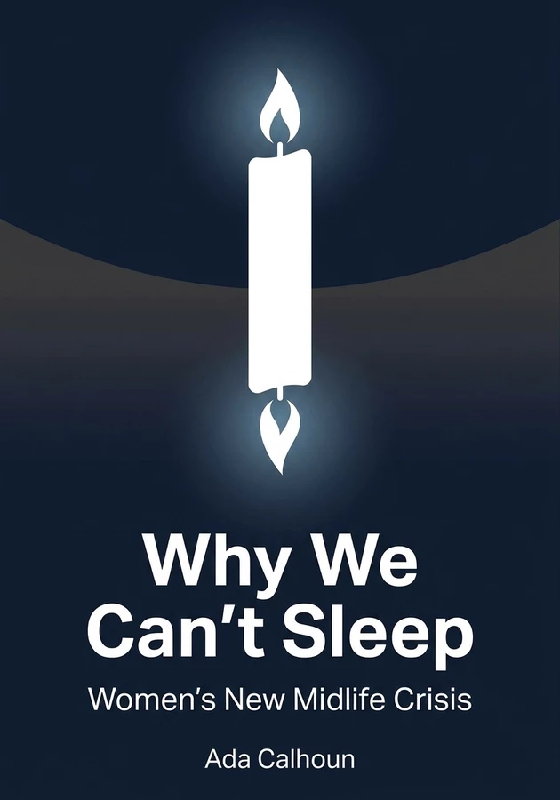 Capa do livro Why We Can't Sleep, de Ada Calhoun — resumo e resenha crítica no 12min