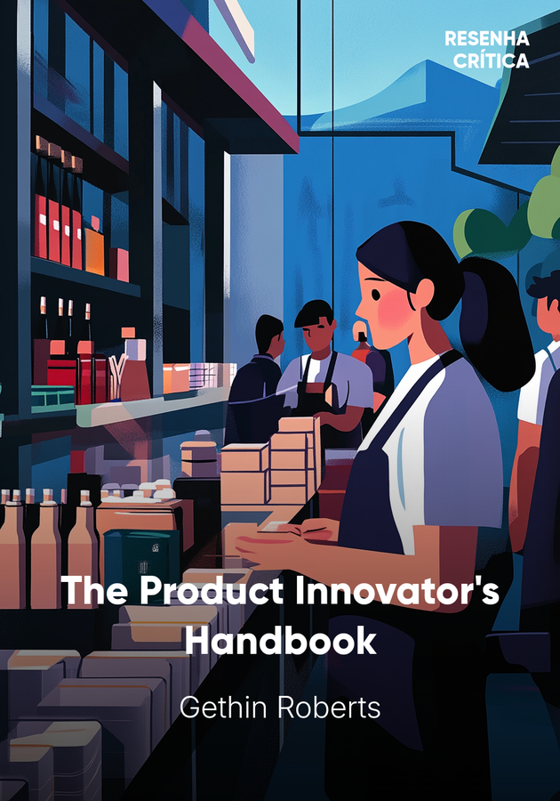 Capa do livro The Product Innovator's Handbook, de Gethin Roberts — resumo e resenha crítica no 12min