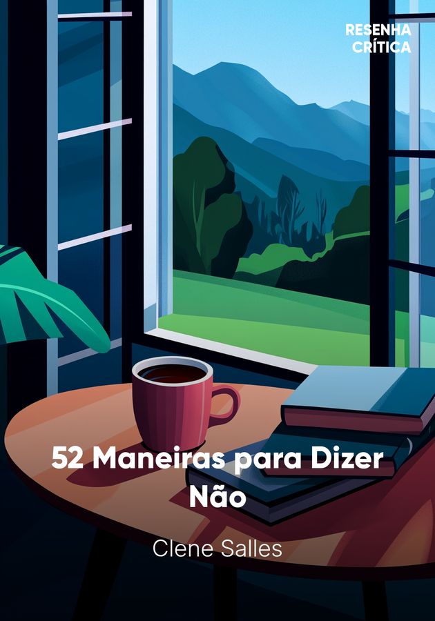 Capa do livro 52 Maneiras para Dizer Não, de Clene Salles — resumo e resenha crítica no 12min