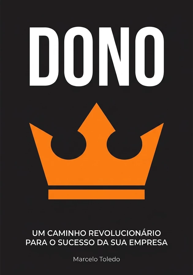 Capa do livro Dono, de Marcelo Toledo — resumo e resenha crítica no 12min