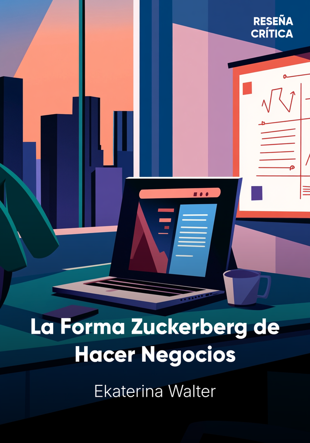 Portada del libro La Forma Zuckerberg de Hacer Negocios, de Ekaterina Walter — resumen crítico y reseña en 12min