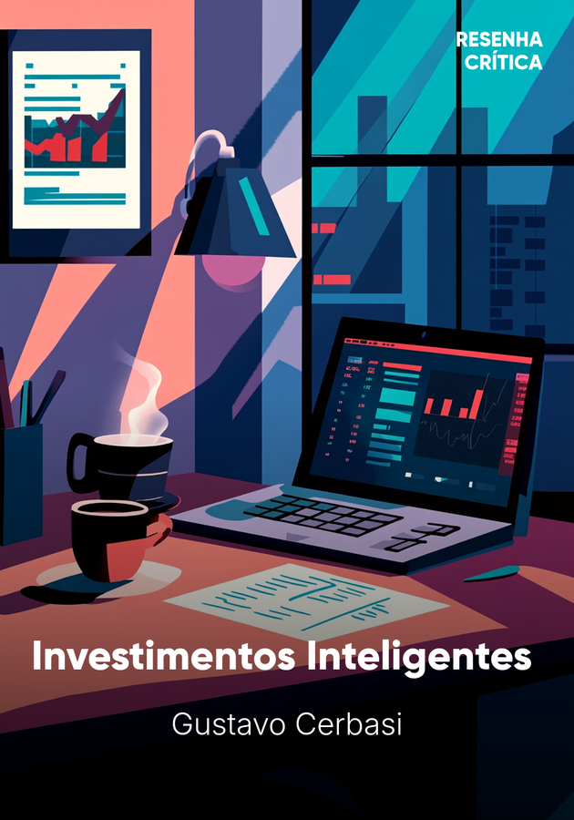 Capa do livro Investimentos Inteligentes , de Gustavo Cerbasi — resumo e resenha crítica no 12min