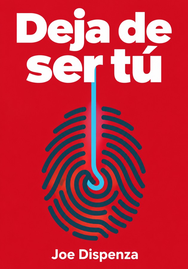 Portada del libro Deja de ser tú , de Joe Dispenza — resumen crítico y reseña en 12min
