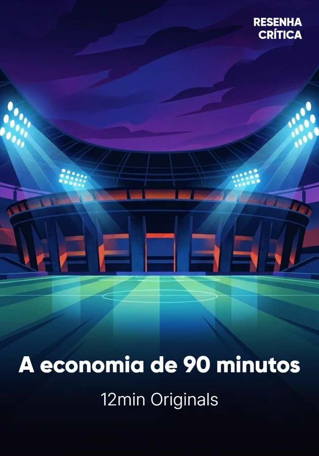 Capa do livro A economia de 90 minutos, de 12min Originals — resumo e resenha crítica no 12min