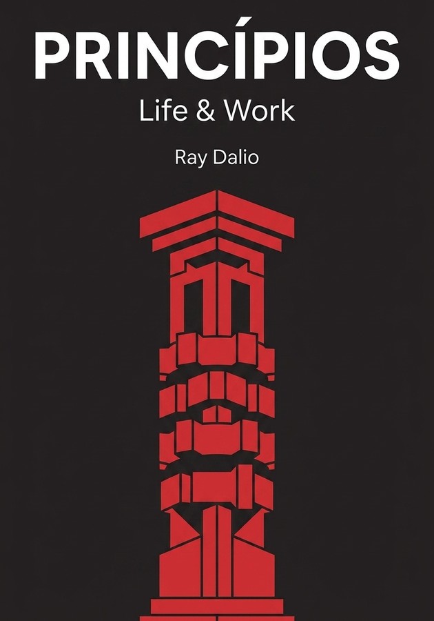 Capa do livro Princípios, de Ray Dalio — resumo e resenha crítica no 12min