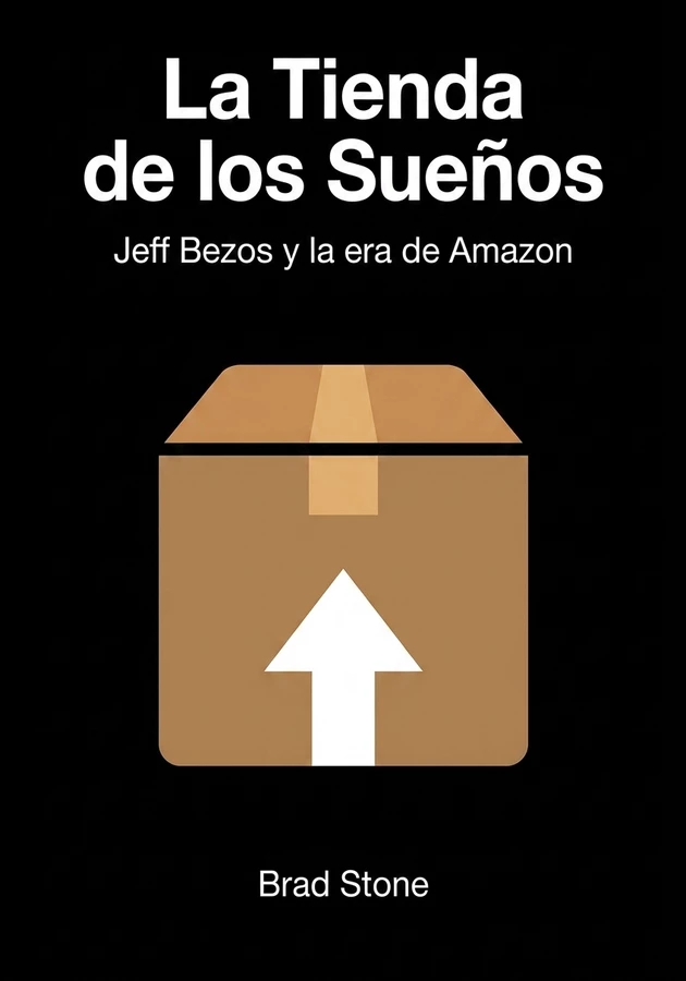 Portada del libro La Tienda de los Sueños, de Brad Stone — resumen crítico y reseña en 12min