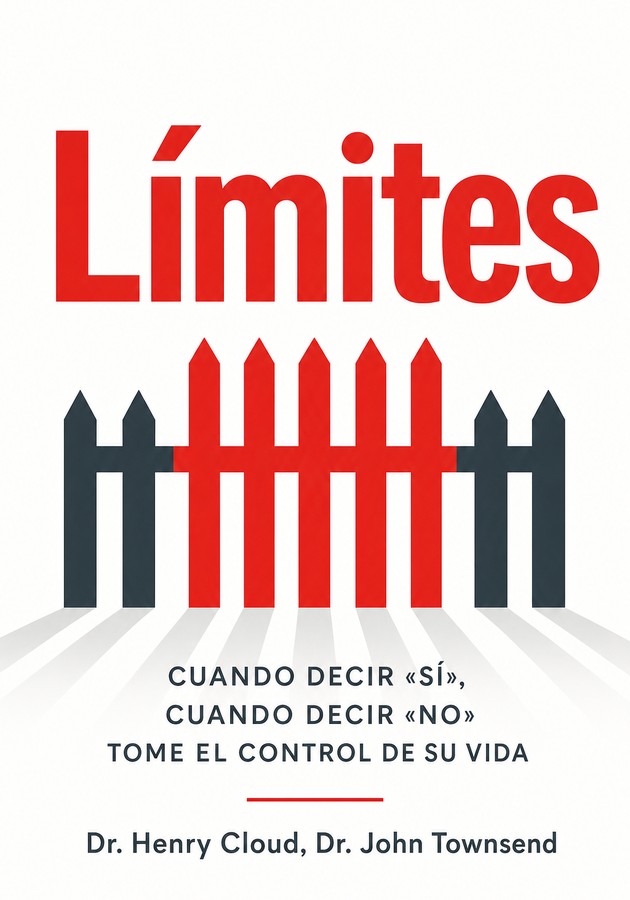 Portada del libro Límites, de John Townsend & Henry Cloud — resumen crítico y reseña en 12min