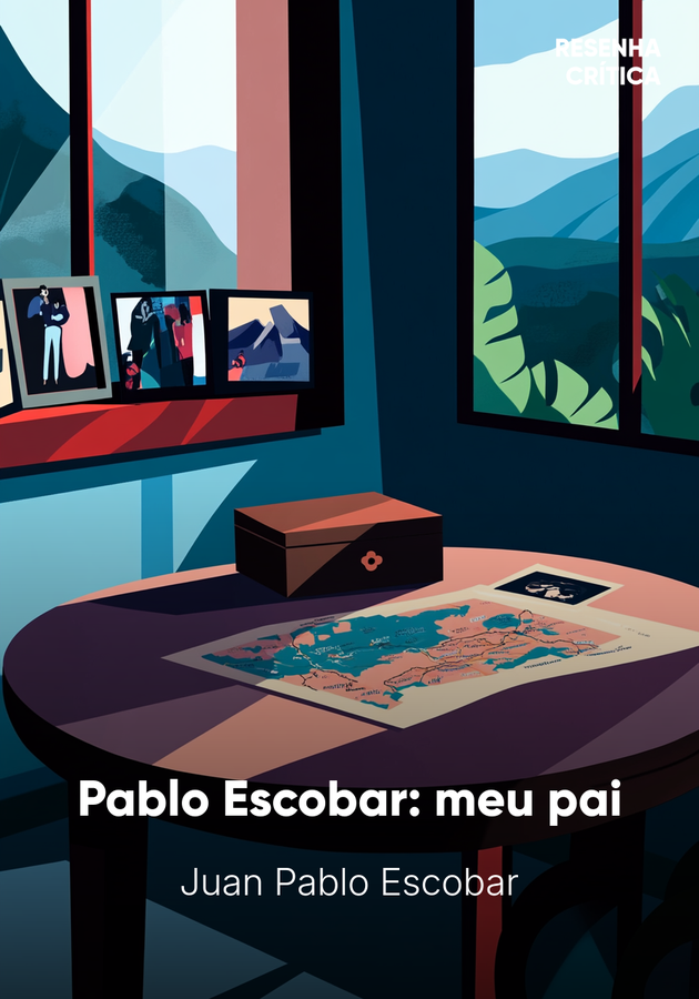 Capa do livro Pablo Escobar: meu pai, de Juan Pablo Escobar — resumo e resenha crítica no 12min