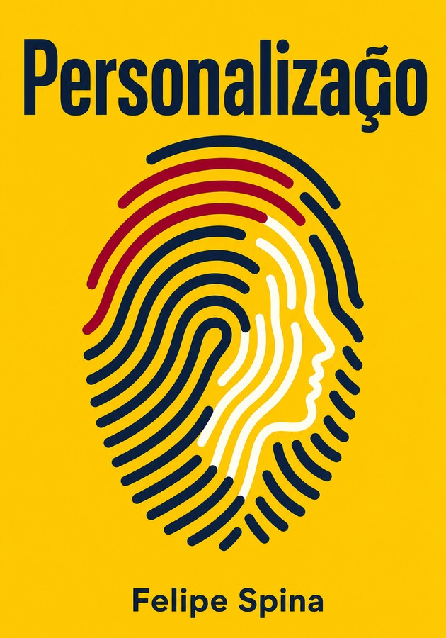 Capa do livro Personalização, de Felipe Spina — resumo e resenha crítica no 12min