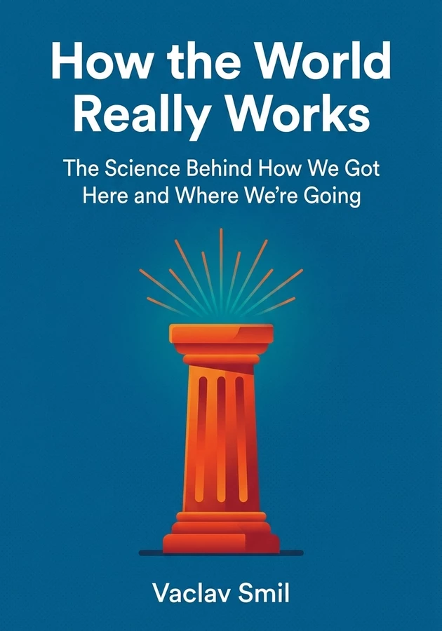 Book cover of How the World Really Works by Vaclav Smil — critical summary review on 12min