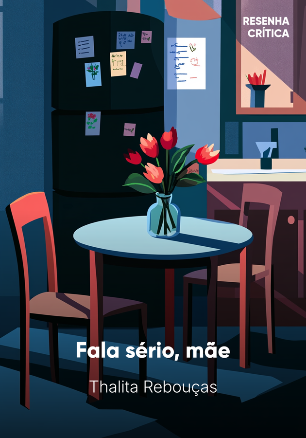 Capa do livro Fala sério, mãe, de Thalita Rebouças — resumo e resenha crítica no 12min