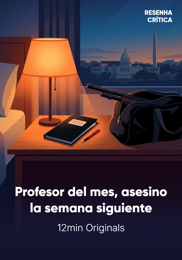 Portada del libro Profesor del mes, asesino la semana siguiente, de 12min Originals — resumen crítico y reseña en 12min