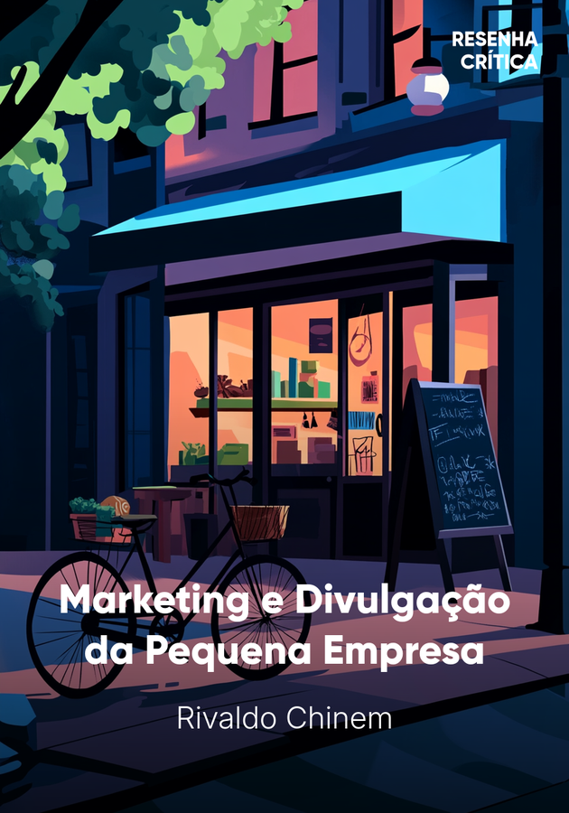 Capa do livro Marketing e Divulgação da Pequena Empresa, de Rivaldo Chinem — resumo e resenha crítica no 12min