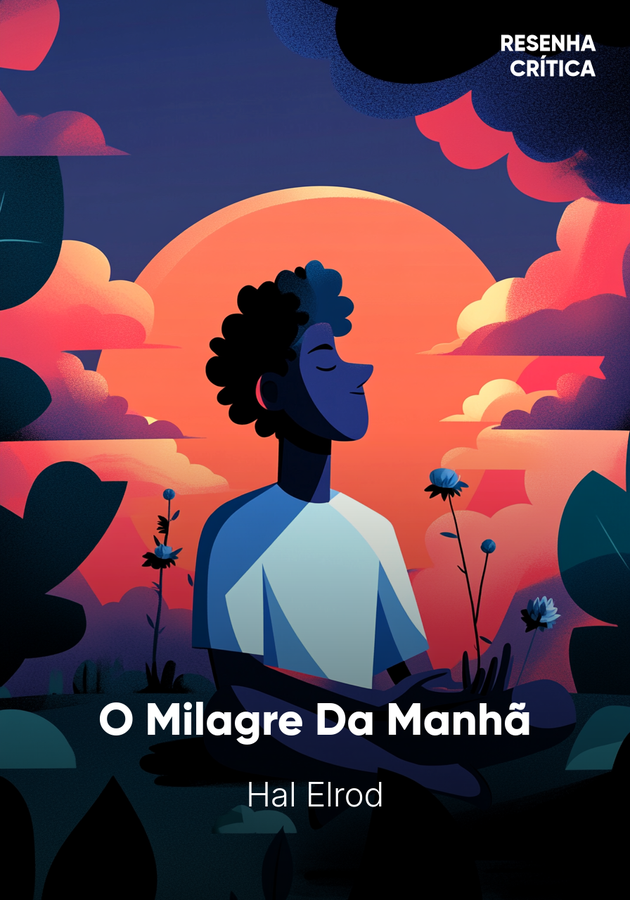 Capa do livro O Milagre Da Manhã, de Hal Elrod — resumo e resenha crítica no 12min