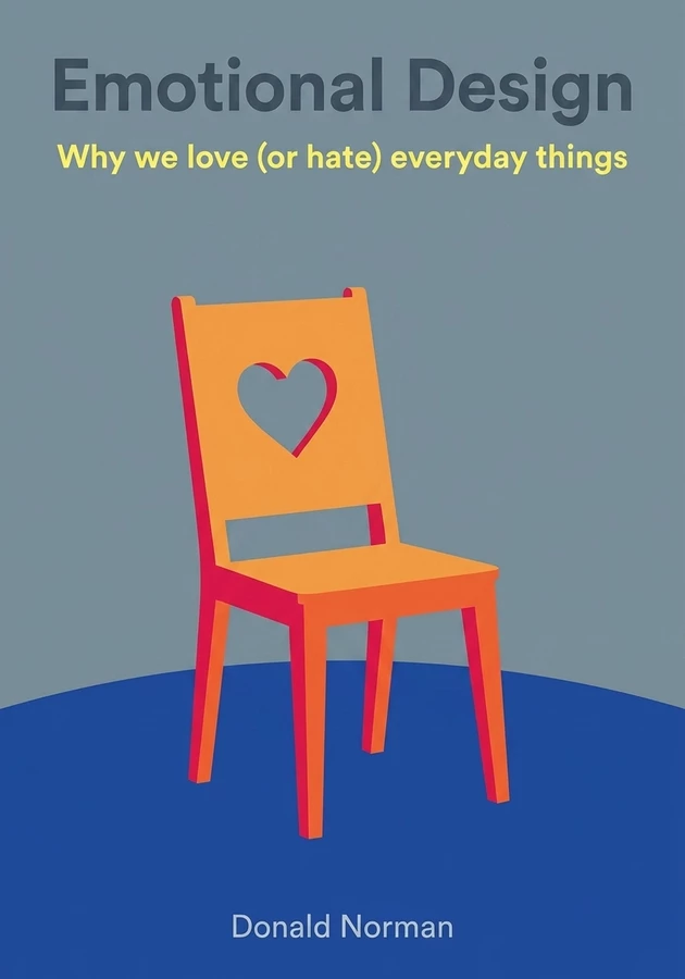 Capa do livro Emotional Design, de Donald Norman — resumo e resenha crítica no 12min