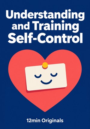 Book cover of Understanding and Training Self-Control by 12min Originals — critical summary review on 12min