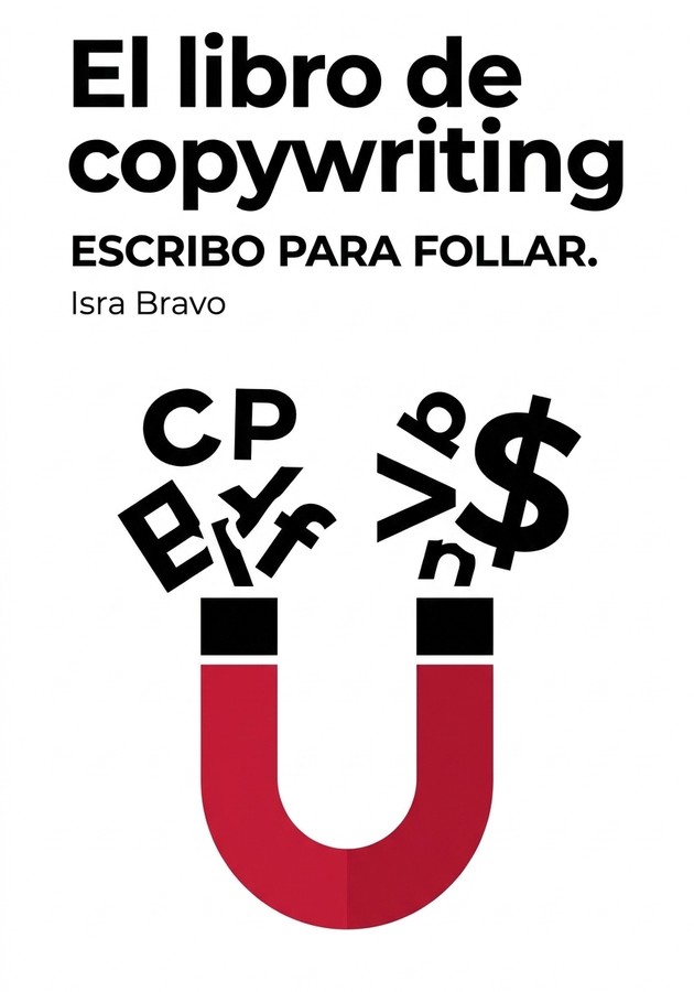 Portada del libro El libro de copywriting, de Isra Bravo — resumen crítico y reseña en 12min