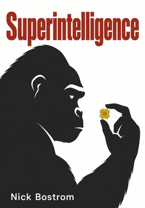 Book cover of Superintelligence by Nick Bostrom — critical summary review on 12min