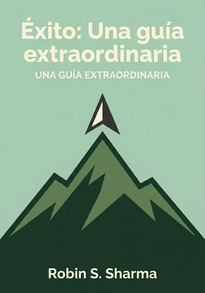 Portada del libro Éxito: Una guía extraordinaria, de Robin S. Sharma — resumen crítico y reseña en 12min