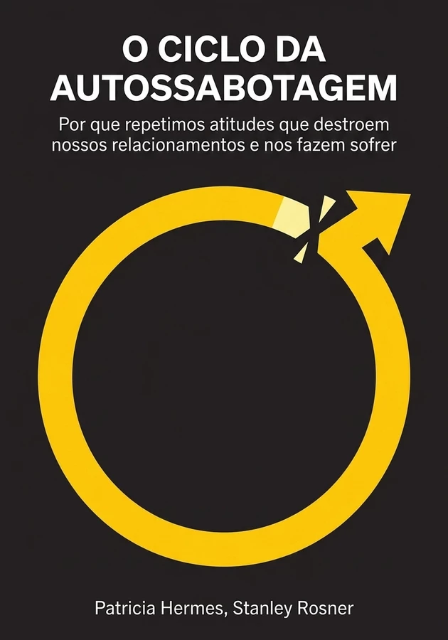 Capa do livro O Ciclo da Autossabotagem, de Stanley Rosner & Patricia Hermes — resumo e resenha crítica no 12min