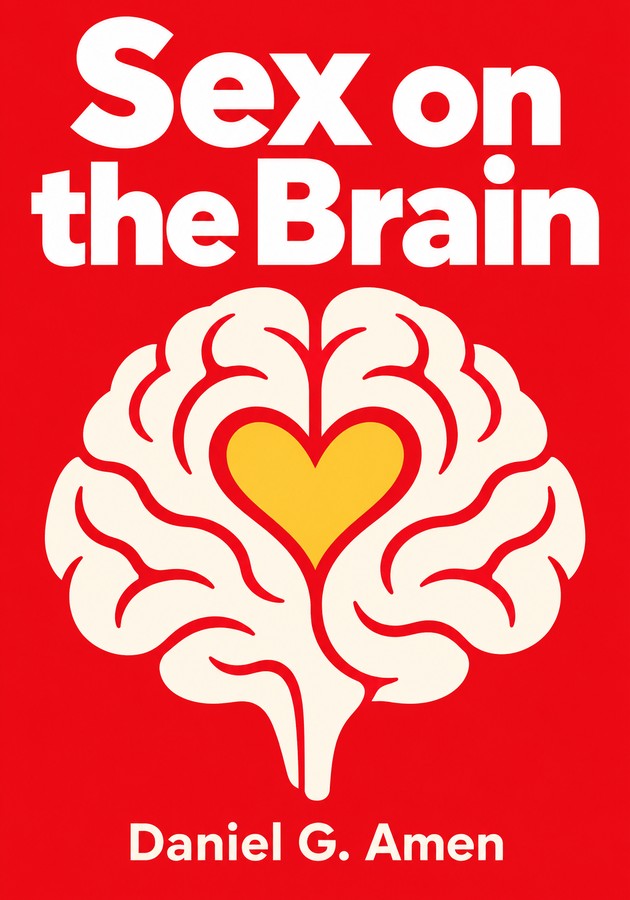 Book cover of Sex on the Brain by Daniel G. Amen — critical summary review on 12min