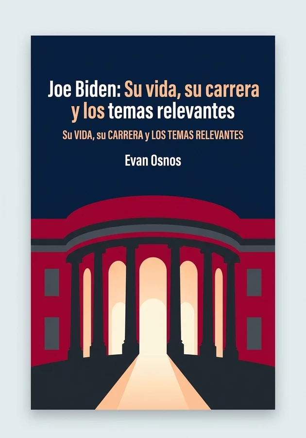 Portada del libro Joe Biden: Su vida, su carrera y los temas relevantes, de Evan Osnos — resumen crítico y reseña en 12min